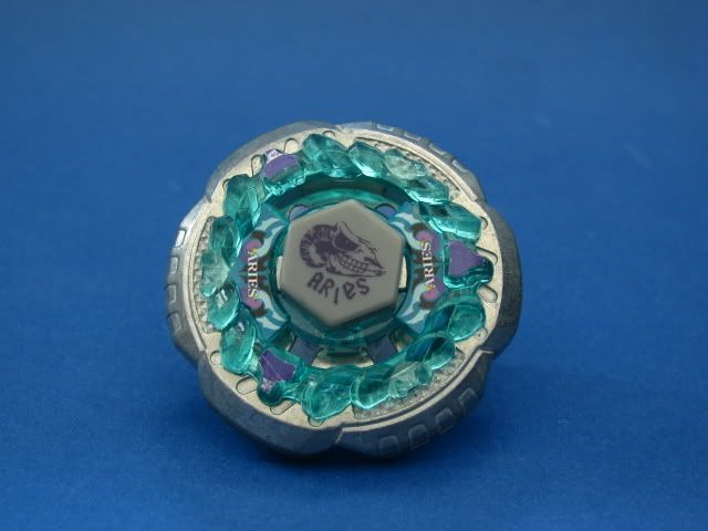 clay aries beyblade
